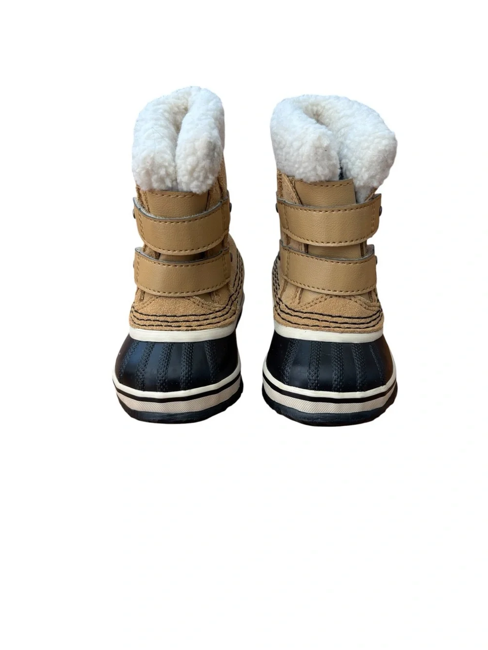 Sorel 1964 Pac Strap Baby/Toddler Boots Size 4- Like New